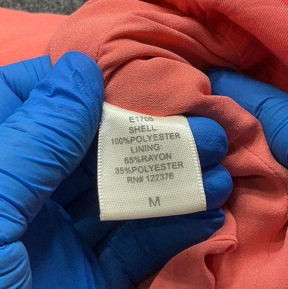 Boundary & Co. Coral Peplum Blazer – NWT – Size M - Picture 7 of 7